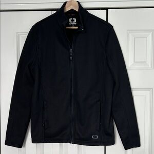 OGIO Black Zip-Up Jacket